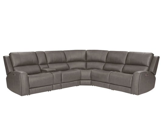 Belmont - Zero Gravity Power Reclining Sectional With Power Adjustable Headrests