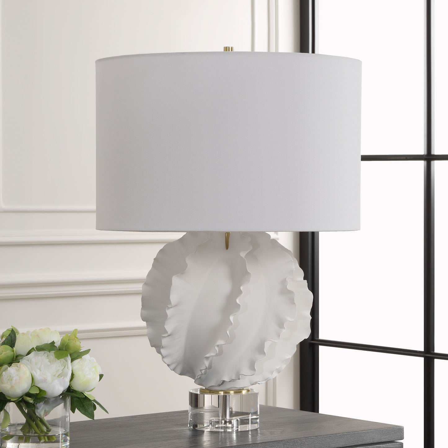 Saylor - White Table Lamp