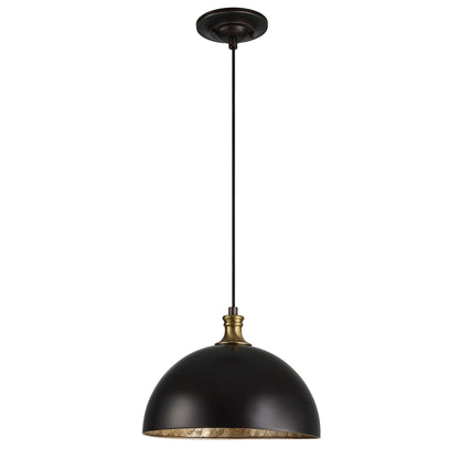 Placuna - 1 Light Pendant - Bronze