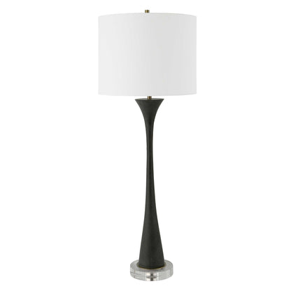 Fountain - Black Stone Buffet Lamp