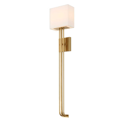 Trenton - 2 Light Brass Sconce - Gold