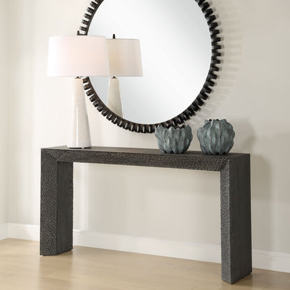 Thoreau - Ebony Console Table