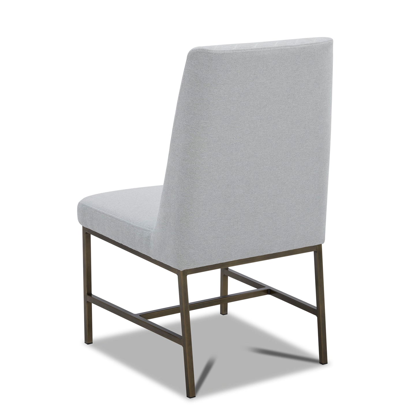 Crossings - Round Dining Table With 4 Upholstered Chairs