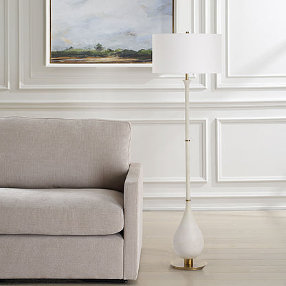 Dewdrop - Floor Lamp - Ivory