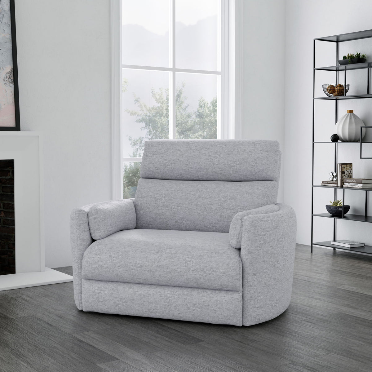Radius Xl - Extra Wide Power Glider Recliner (Set of 2)