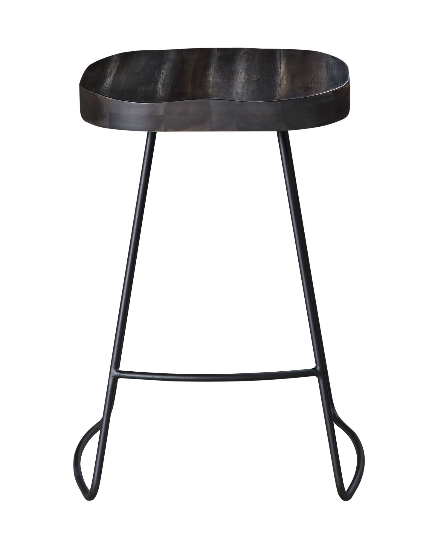 Canyon Ridge - Vintage Swivel Stool - Brown