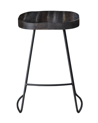 Canyon Ridge - Vintage Swivel Stool - Brown