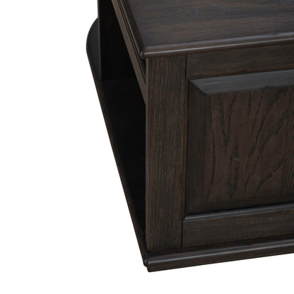 Wallace - Cocktail Table - Brown