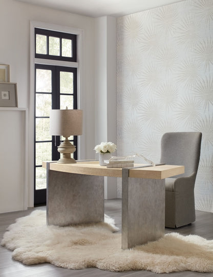 Melange - Selleck Writing Desk - Beige