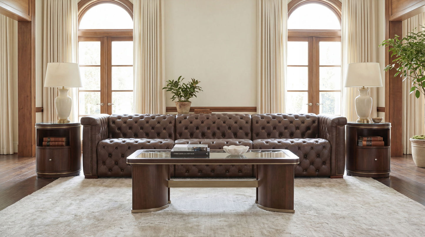 MS - Savion Deux Sofa With Two Power Recliners And Three Power Headrests