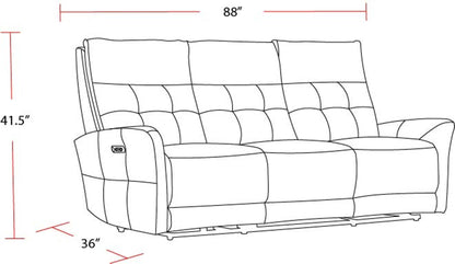 Gershwin - Power Reclining Sofa Set
