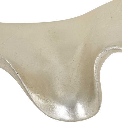 Ripple Effect - Wall Art (Set of 3) - Silver