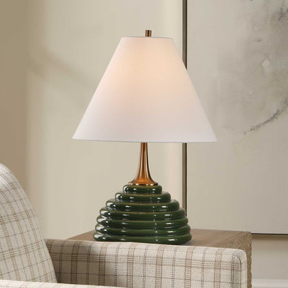 Mckay - Table Lamp - Dark Green