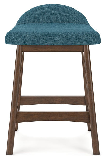 Lyncott - Upholstered Barstool (Set of 2)