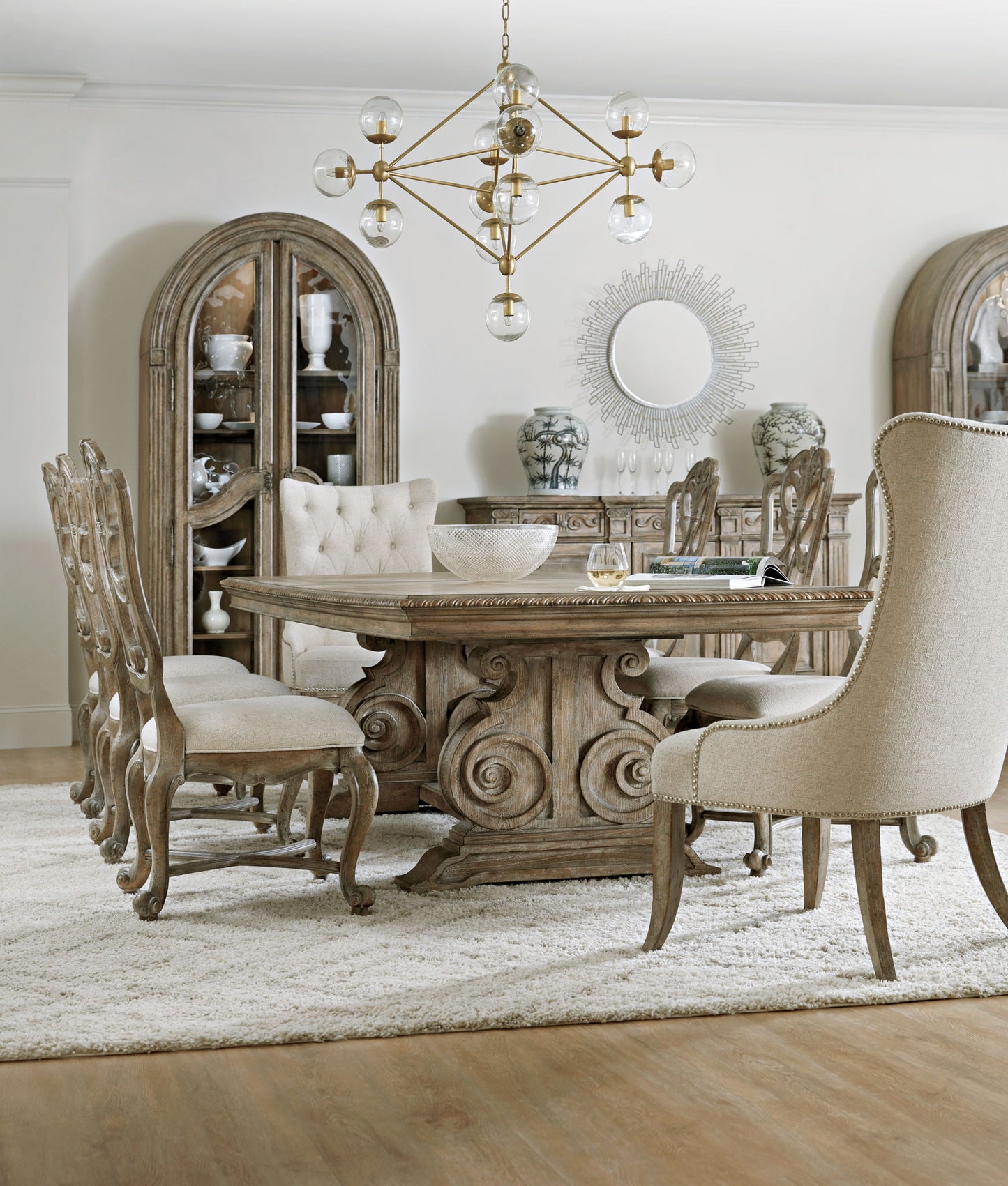 Castella - Tufted Dining Chair