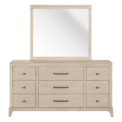 New Haven - Dresser & Mirror - White