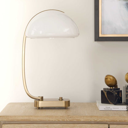 Bend The Rules - Desk Lamp - Brass