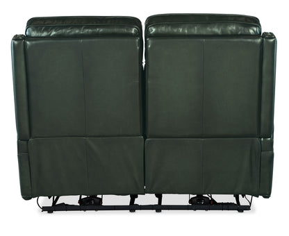 Hamilton - Power Loveseat With Power Headrest