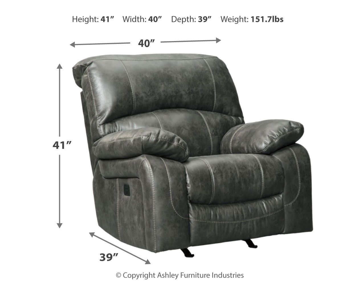 Dunwell - Power Rocker Recliner