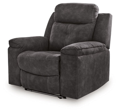 Brysonview - Zero Wall Recliner - Charcoal
