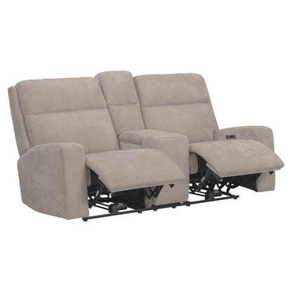 Traxton - Power Zero Gravity Tilt Console Loveseat