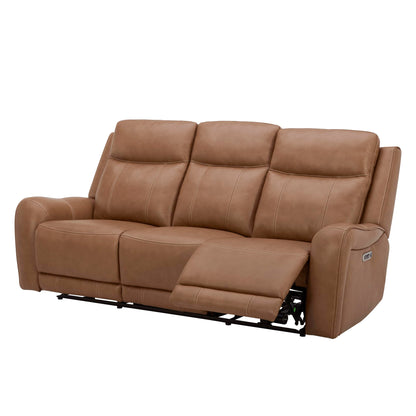 Haywood - Power Reclining Sofa - Butternut