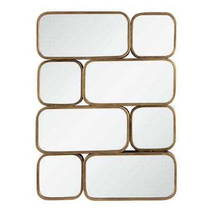 Canute - Modern Mirror - Gold