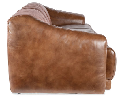 SS - Fleetwood 3-Seat Sofa - Brown