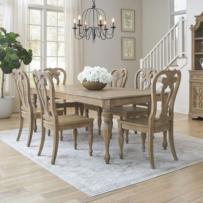 Magnolia Manor - Rectangular Table Set
