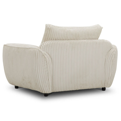 Utopia - Chair and A Half With Lumbar Pillow