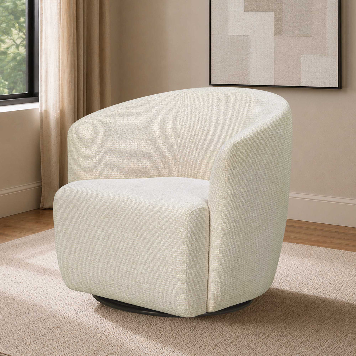 Mingle - Swivel Glider Accent Chair