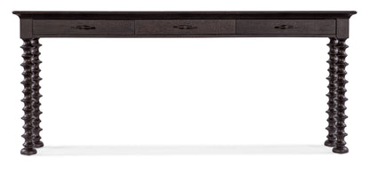 Big Sky - Turned Leg Sofa Table - Black