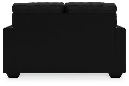 Gleston - Onyx - Loveseat