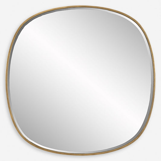 Webster - Mirror - Antique Gold