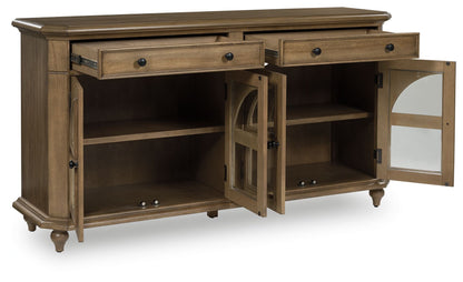 Barlomore - Brown - Accent Cabinet