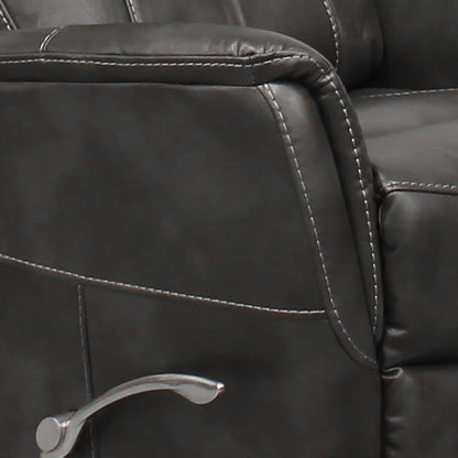 Gemini - 33.5" Swivel Glider Recliner (Set of 2)