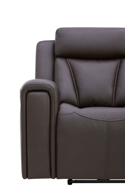 Maveric - Power Zero Gravity Console Loveseat P3 - Bette Coffee