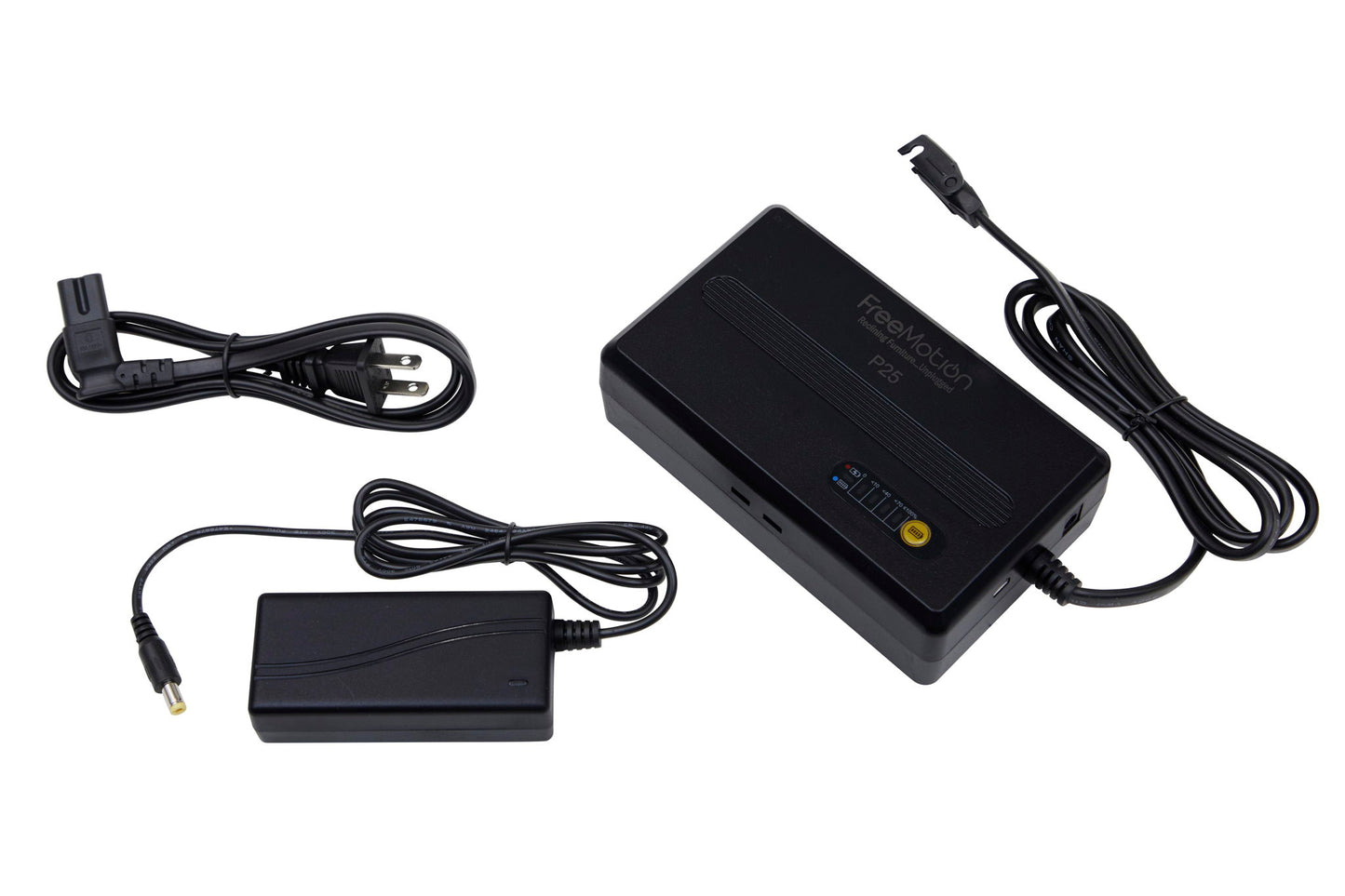 Freemotion - Battery 2500mAh And Universal Bracket - Black