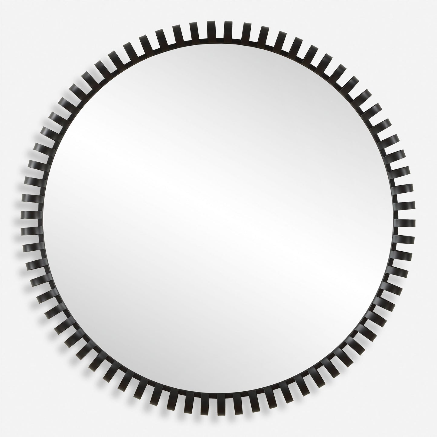 Corona - Modern Round Mirror