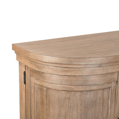 Haven Hills - 82'' TV Console - Camel Beige