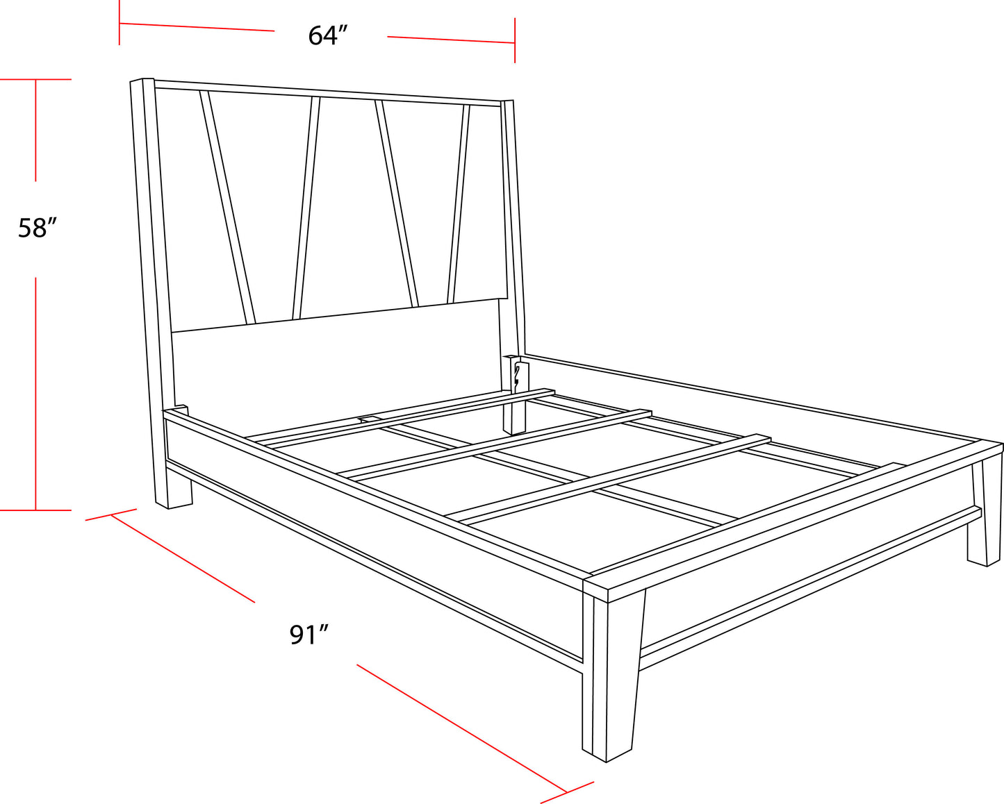 Pure Modern - Bedroom Panel Set