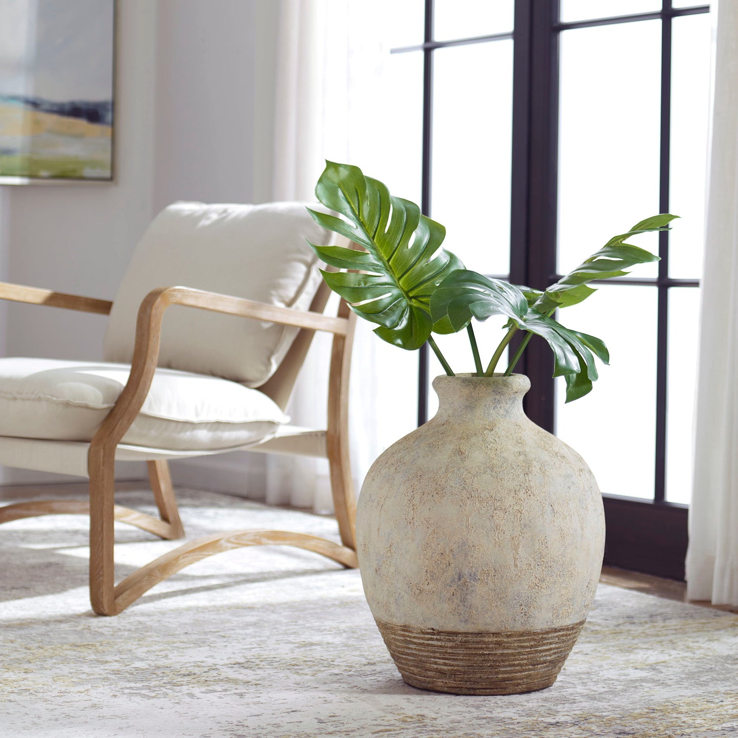 Fernandina - Oversized Rustic Vase