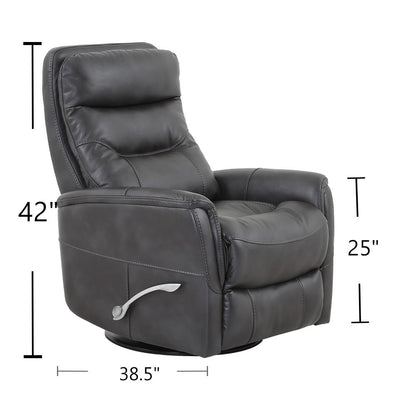 Gemini - Manual Swivel Glider Recliner