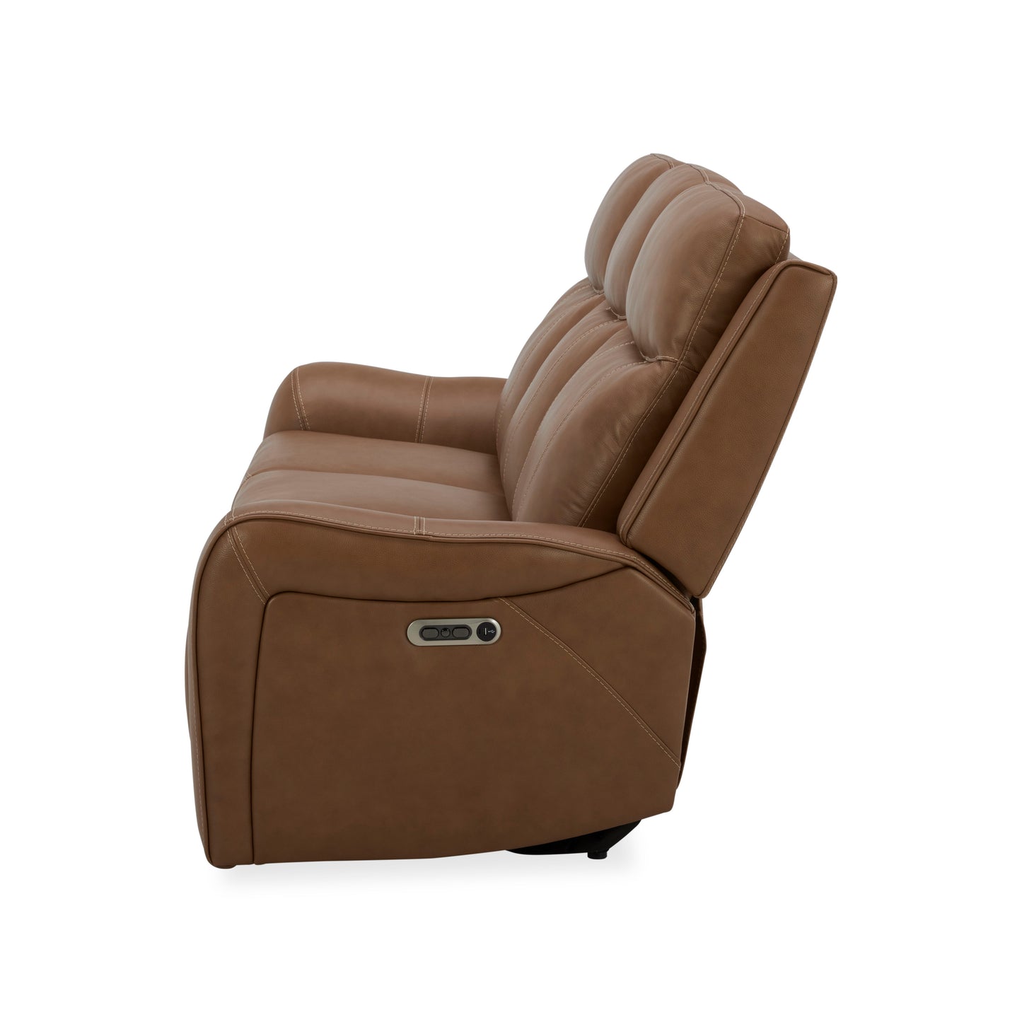 Haywood - Power Reclining Sofa - Butternut