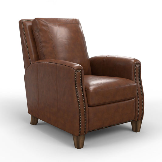 Hunter - Manual Pushback Recliner - Chestnut Charm