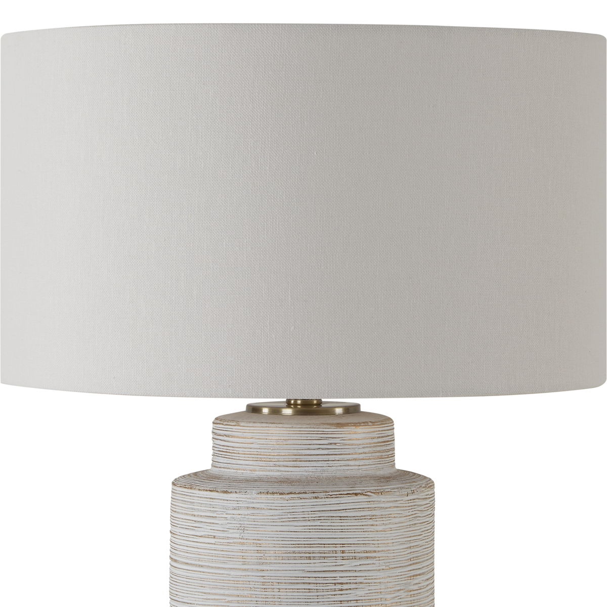 Crimp - Ribbed Table Lamp