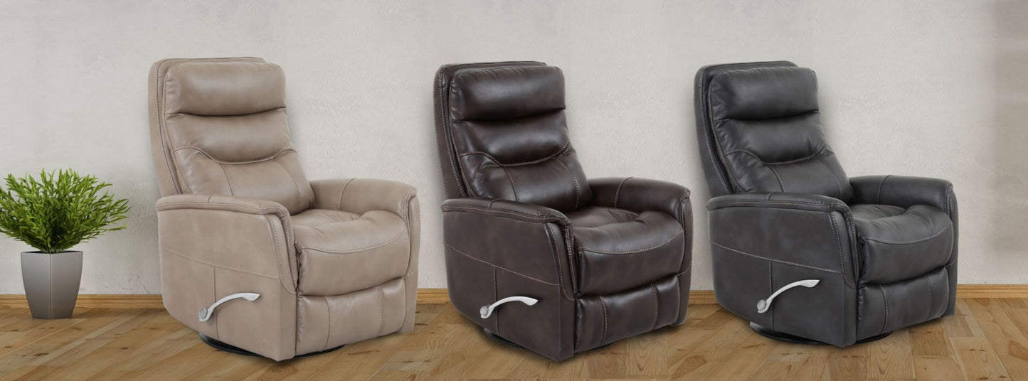 Gemini - Swivel Glider Recliner (Set of 2)