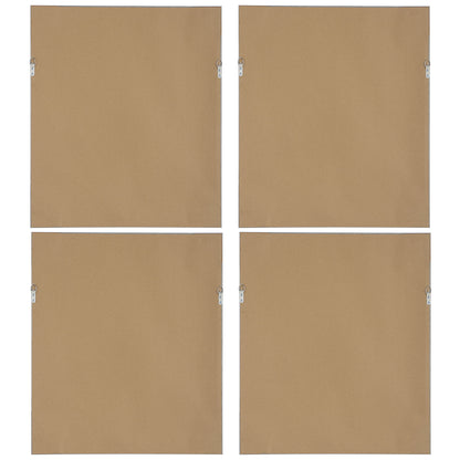 Wildflower Study - Framed Prints (Set of 4)