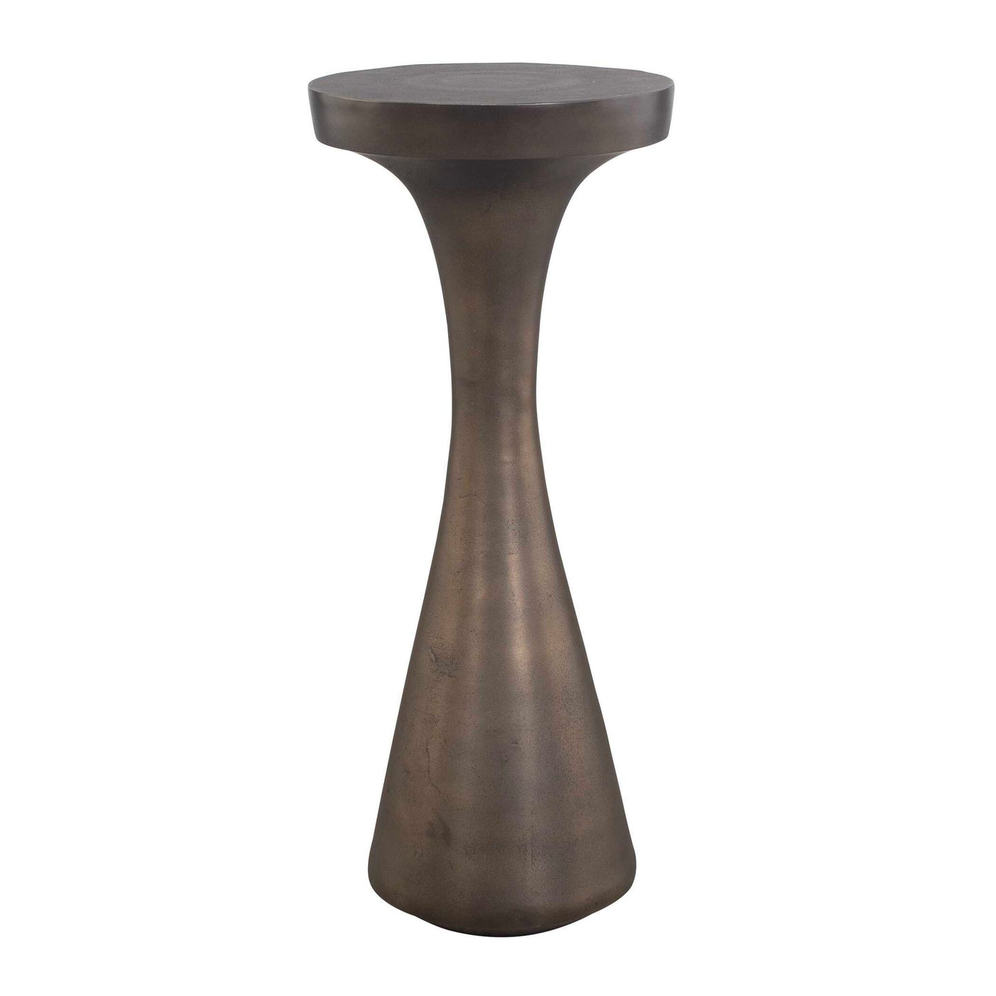 Miko - Indoor-Outdoor Drink Table - Bronze