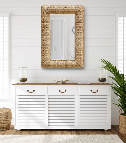 Twisted Seagrass - Rectangle Mirror